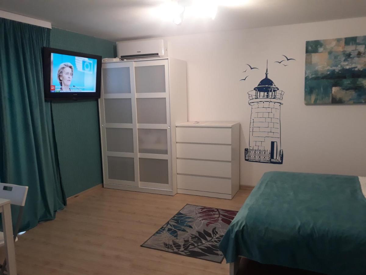 Garsoniera Oana Langa Plaja Mangalia Leilighet Eksteriør bilde